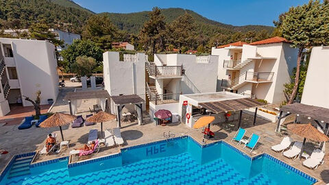 Náhled objektu Esperides Sofras Resort, Limenas, ostrov Thassos, Řecko