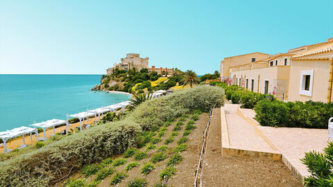 Náhled objektu Falconara Greenblu Resort, Licata, ostrov Sicílie, Itálie a Malta