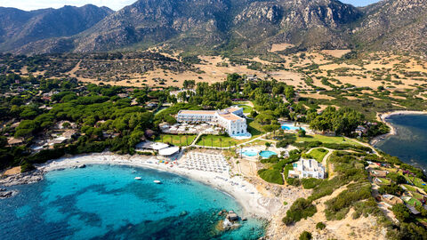 Náhled objektu Falkensteiner Resort Capo Boi, Capo Carbonara, ostrov Sardinie, Itálie a Malta