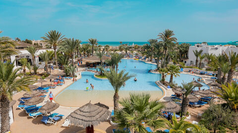 Náhled objektu Fiesta Beach Club, Midoun, ostrov Djerba, Tunisko