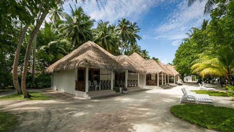 Náhled objektu Fihalhohi Island Resort, Jižní Male Atol, Maledivy, Asie