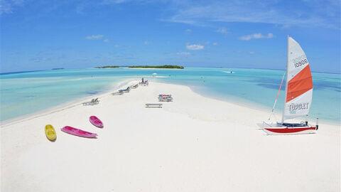 Náhled objektu Fun Island Resort, Jižní Male Atol, Maledivy, Asie