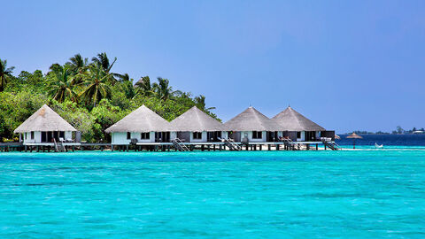 Náhled objektu Gangehi Island Resort, Severní Atol Ari, Maledivy, Asie