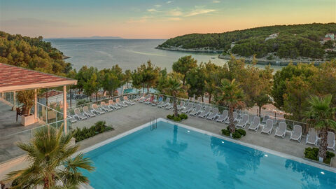 Náhled objektu Gava Waterman Milna Resort, ostrov Brač, Střední Dalmácie, Chorvatsko