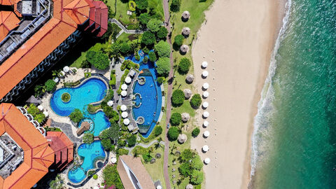 Náhled objektu Grand Mirage Resort, Tanjung Benoa, ostrov Bali, Asie