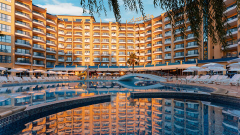 Náhled objektu Grifid Hotel Arabella, Zlaté Písky, Severní pobřeží (Varna a okolí), Bulharsko