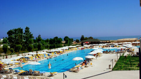 Náhled objektu Hedef Beach Resort, Alanya, Turecká riviéra, Turecko