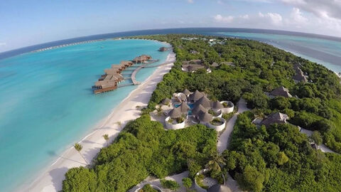 Náhled objektu Hideaway Beach Resort, Haa Atol, Maledivy, Asie