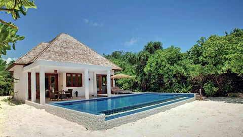 Náhled objektu Hideaway Beach Resort, Haa Atol, Maledivy, Asie