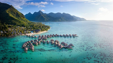 Náhled objektu Hilton Moorea Lagoon Resort, Moorea, Francouzská Polynésie, Austrálie, Tichomoří