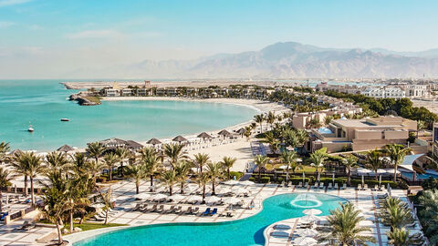 Náhled objektu Hilton Ras Al Khaimah Beach & Spa Resort, Ras Al Khaimah, Ras Al Khaimah, Arabské emiráty