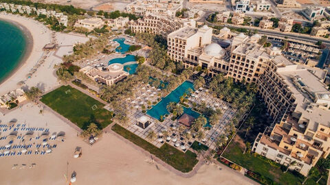 Náhled objektu Hilton Ras Al Khaimah Beach & Spa Resort, Ras Al Khaimah, Ras Al Khaimah, Arabské emiráty