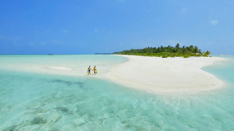 Náhled objektu Holiday Island Resort, Jižní Atol Ari, Maledivy, Asie