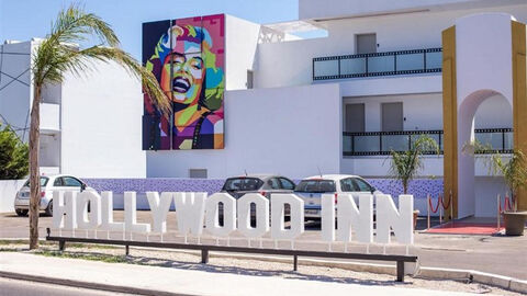 Náhled objektu Hollywood Inn, Faliraki, ostrov Rhodos, Řecko