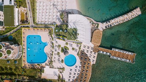Náhled objektu Ilica Hotel SPA & Thermal Resort, Kusadasi, Egejská riviéra, Turecko