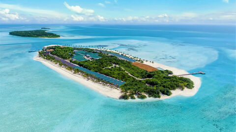 Náhled objektu Innahura Maldives Resort, Lhaviyani Atol, Maledivy, Asie