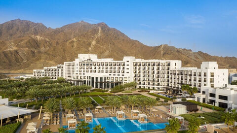 Náhled objektu Intercontinental Fujairah Resort, Fujairah, Fujairah, Arabské emiráty