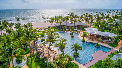Náhled objektu Intercontinental Phu Quoc Long Beach Resort, ostrov Phu Quoc, Vietnam, Asie