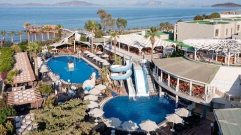 Náhled objektu Jura Hotels Golden Beach Bodrum, Turgutreis, Egejská riviéra, Turecko