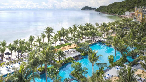Náhled objektu JW Marriot Phu Quoc Emerald Bay Resort & Spa, ostrov Phu Quoc, Vietnam, Asie