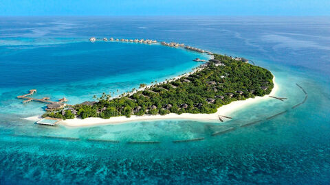 Náhled objektu JW Marriott Maldives Resort & Spa, Shaviyani Atol, Maledivy, Asie