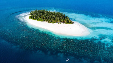Náhled objektu Kandima Maldives, Dhaalu Atol, Maledivy, Asie
