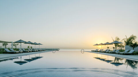 Náhled objektu Kempinski Hotel Muscat, Muscat, Omán, Blízký východ