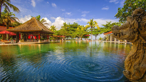 Náhled objektu Keraton Jimbaran Resort, Bali (Indonésie), ostrov Bali, Asie