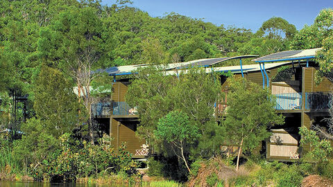 Náhled objektu Kingfisher Bay Resort, Queensland, Austrálie, Austrálie, Tichomoří