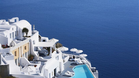 Náhled objektu Kirini Suites & Spa, Oia, ostrov Santorini, Řecko