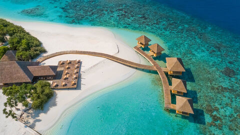 Náhled objektu Kudafushi Resort & Spa, Raa Atol, Maledivy, Asie