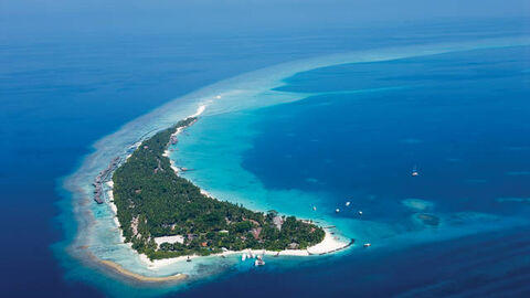 Náhled objektu Kuramathi Island Resort, Severní Atol Ari, Maledivy, Asie