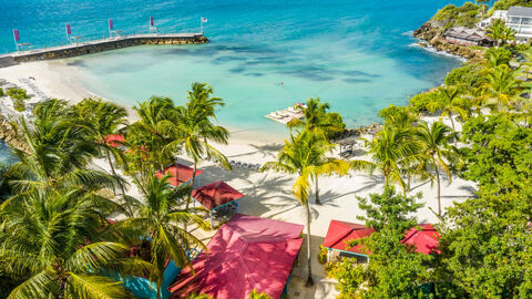 Náhled objektu La Creole Beach hotel and Spa, Gosier, Guadeloupe, Karibik a Stř. Amerika