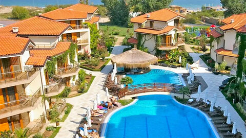 Náhled objektu Laguna Beach Resort & Spa, Sozopol, Jižní pobřeží (Burgas a okolí), Bulharsko