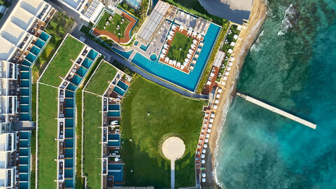 Náhled objektu Lesante Blu Exclusive Beach Resort, Tragaki, ostrov Zakynthos, Řecko