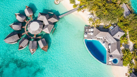 Náhled objektu Lily Beach Resort & Spa, Jižní Atol Ari, Maledivy, Asie