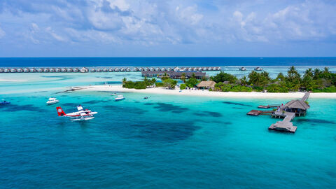 Náhled objektu LUX* South Ari Atoll Resort & Villas, Jižní Atol Ari, Maledivy, Asie