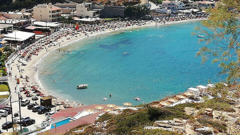 Náhled objektu Lygaria Beach, Agia Pelagia, ostrov Kréta, Řecko