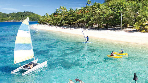 Náhled objektu Malolo Island Resort, Mamanuca, Fidži, Austrálie, Tichomoří