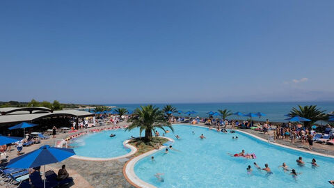 Náhled objektu Mare Blue Beach Resort, Agios Spyridon, ostrov Korfu, Řecko