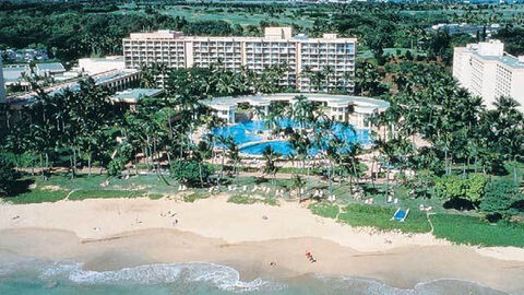 Náhled objektu Marriott Kauai Resort, ostrov Kauai, Havajské ostrovy, Austrálie, Tichomoří