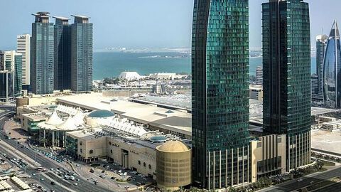 Náhled objektu Marriott Marquis, Doha, Katar, Blízký východ