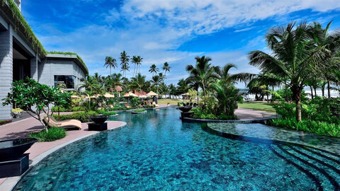 Náhled objektu Marriott Weligama Bay Resort & Spa, Weligama, Srí Lanka, Asie