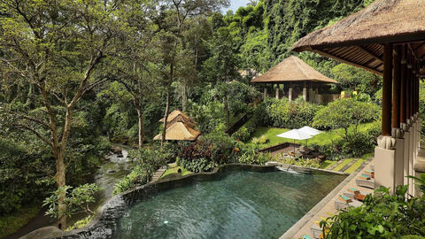Náhled objektu Maya Ubud Resort & Spa, Ubud, ostrov Bali, Asie