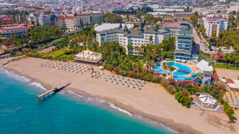 Náhled objektu Mc Beach Park Resort & Spa, Konakli, Turecká riviéra, Turecko