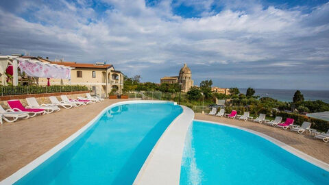 Náhled objektu Michelizia Tropea Resort, Tropea, Kalábrie, Itálie a Malta