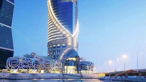 Náhled objektu Mondrian Doha, Doha, Katar, Blízký východ