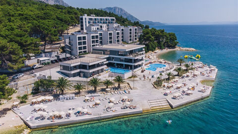 Náhled objektu Morenia Resort, Podaca, Střední Dalmácie, Chorvatsko