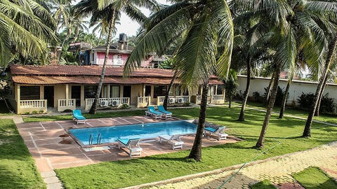 Náhled objektu Morjim Coco Palms Resort, Goa, Indie, Asie
