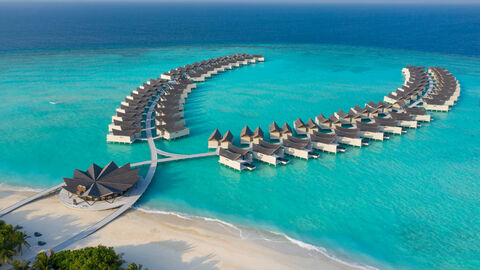Náhled objektu Mövenpick Resort Kuredhivaru, Noonu Atol, Maledivy, Asie